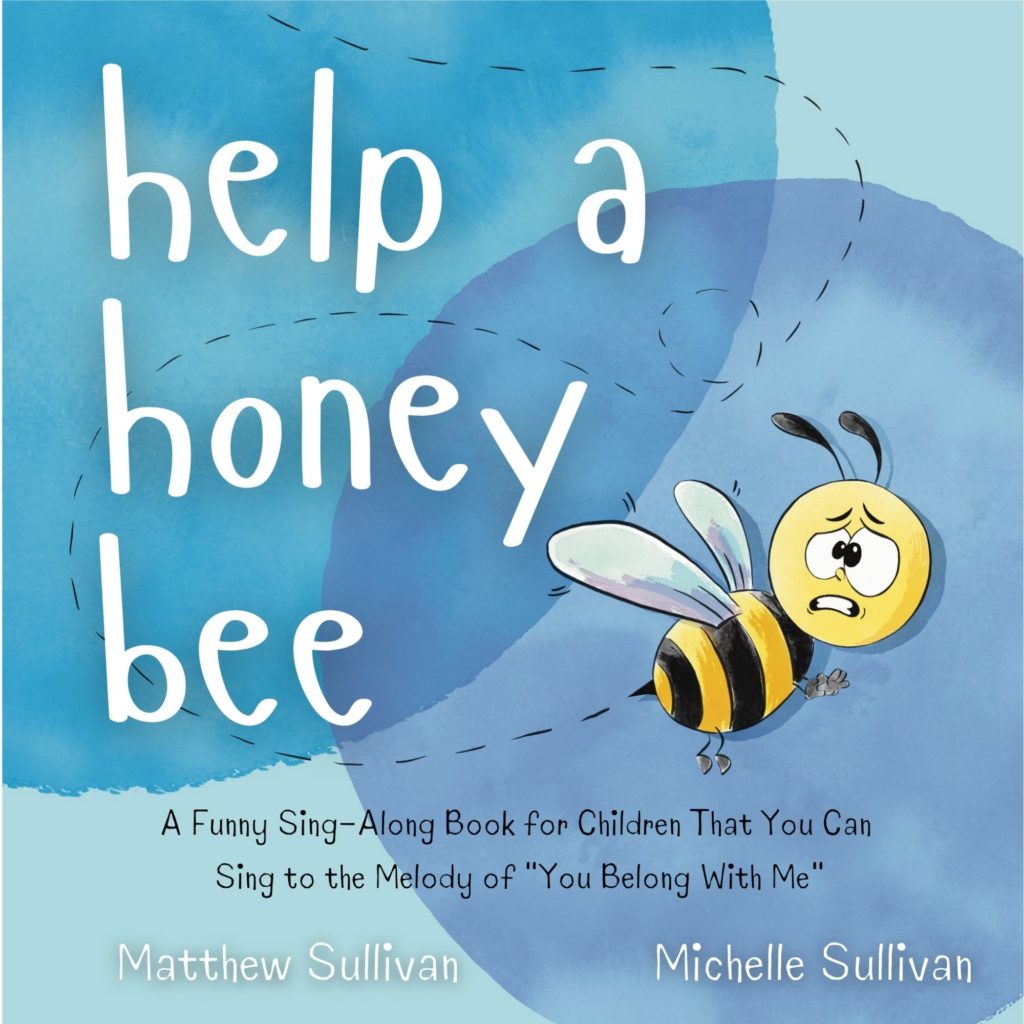 help a honey bee book cover